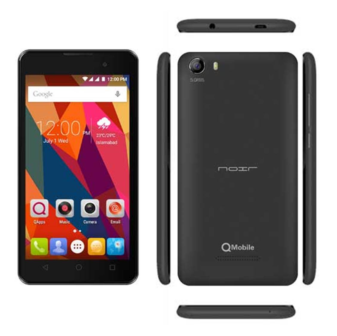 Qmobile Noir i6i Full Specifications