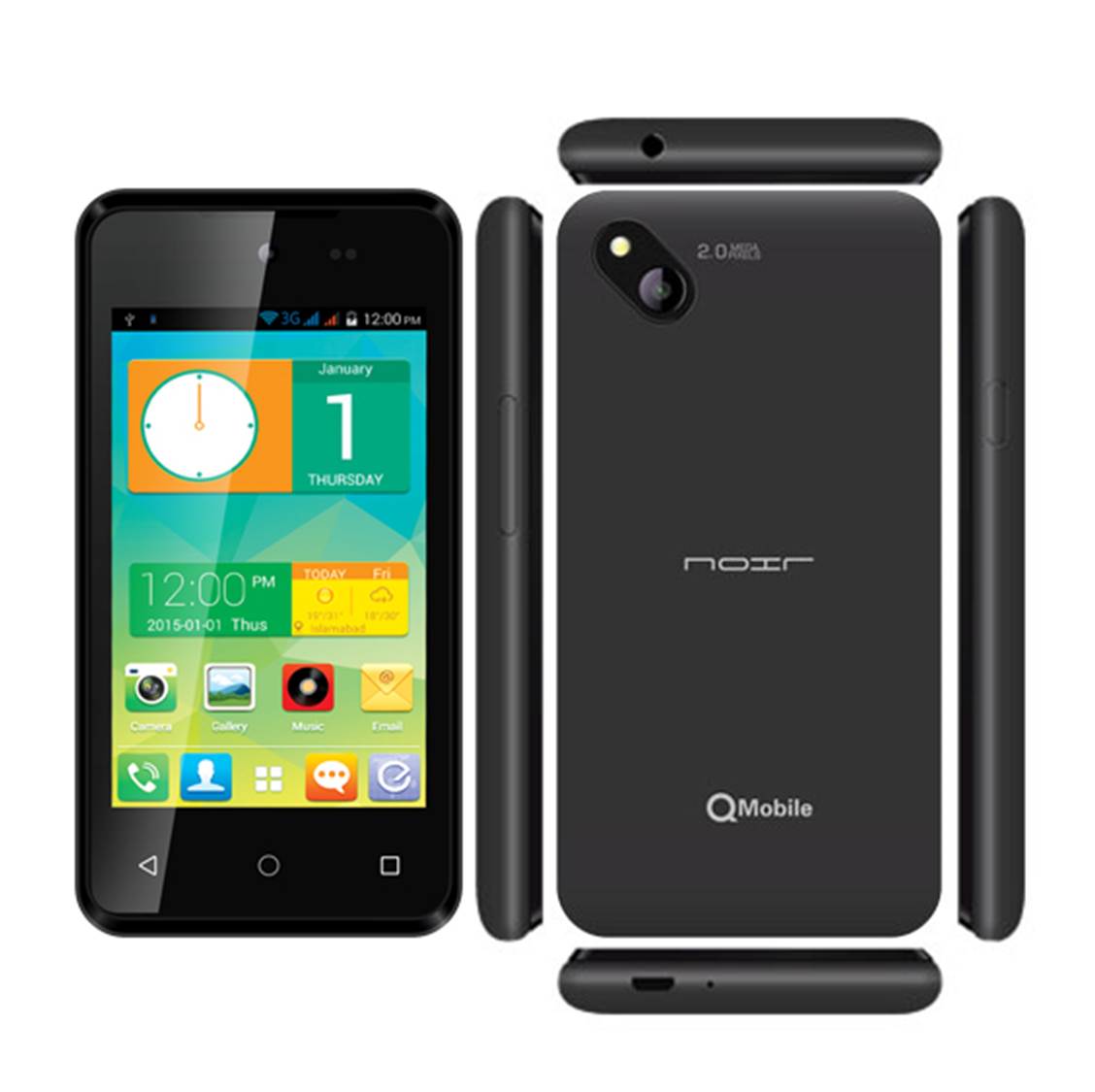Qmobile Noir X30 Full Specifications