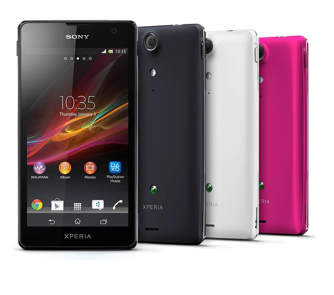 Мобильный телефон sony xperia